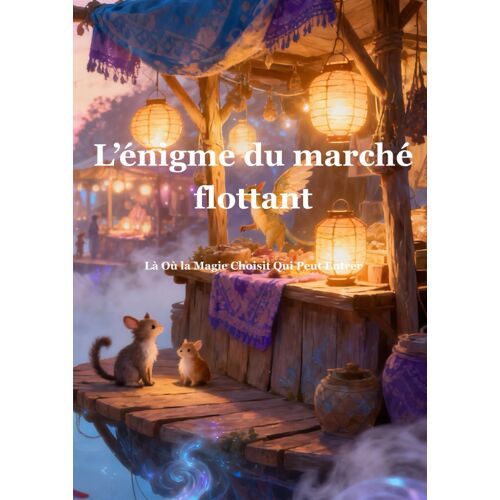 KALANKA-L¿Énigme du Marché Flottant: Là Où la Magie Choisit Qui Peut Entrer