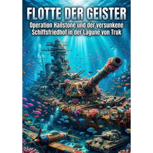 Kalanka-Flotte Der Geister: Operation Hailstone Und Der Versunkene Schiffsfriedhof In Der Lagune Von Truk