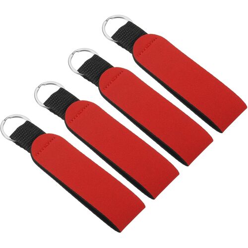 Kalanka-Porte-Clés Flottant En Néoprène, Flottant Anneaux Sports Bouée Porte-Clés Étanches, Accessoire Kayak Pour Bateaux Externe Sports Nautiques Plongée Pêche