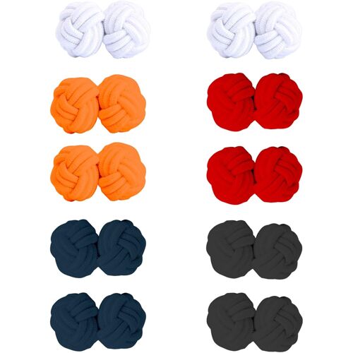 Kalanka-5 Paires Bouton De Manchette Homme, Bouton De Manchette Convient Pour Homme Chemise Femme Robe, Boutons De Manchette Design Unique Classic Fashion