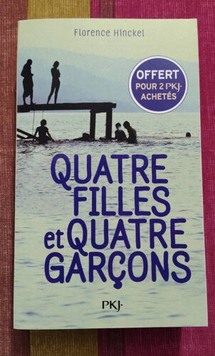 Quatre Filles Et Quatre Garcon