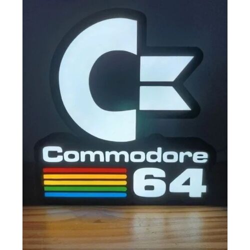 Lampe Led Commodore 64