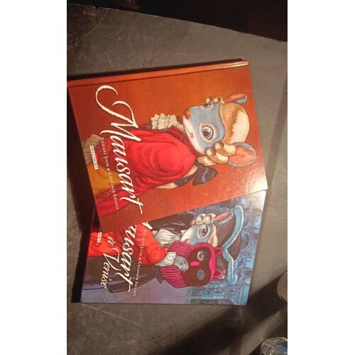 Lot De 2 Bandes Dessinées - Mausart - De Thierry Joor Et Gradimir Smudja - Chez Delcourt . Premières Éditions ..