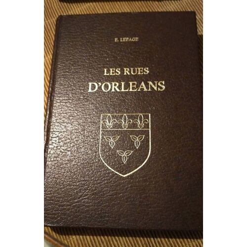 Les Rues D'Orléans - E. Lepage