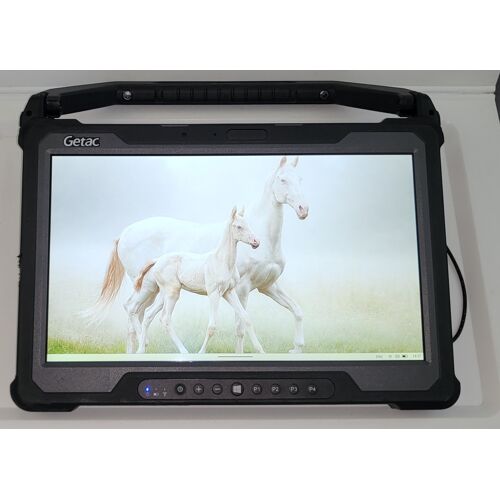 GETAC A140 ENTIEREMENT RUGGÉ, 14 POUCES AVEC INTEL CORE i7, 16 Go de RAM, SSD de 256 Go, CHARGEUR VÉHICULE RENFORCÉ, WINDOWS 11 PRO