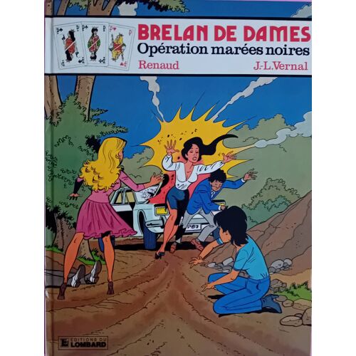 Brelan De Dames : Tome 1 Opération Marées Noires