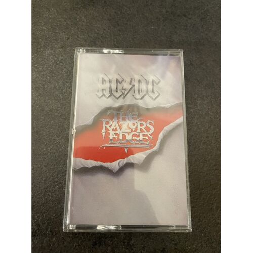 Cassette K7 Audio Ac/Dc - The Razors Edge (1990)