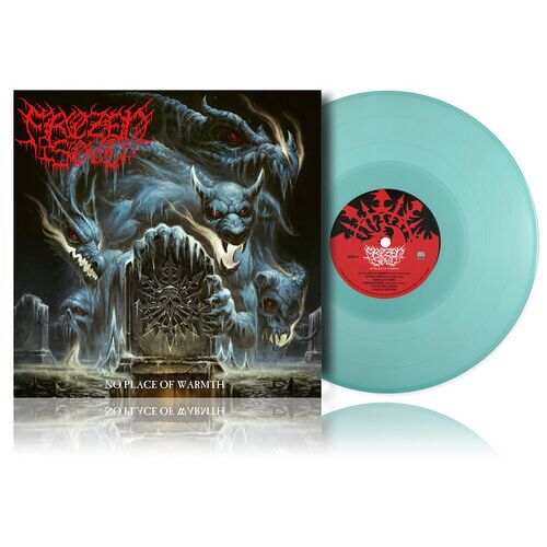 Frozen Soul - No Place Of Warmth [Vinyl Lp] Clear Vinyl, Light Blue