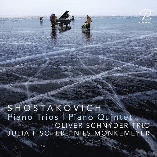 Julia Fischer - Chamber Music (Piano Trios, Piano Quintet) [Compact Discs]