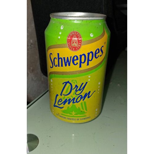 Canette Schweppes