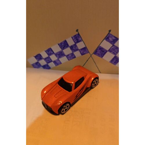 Voiture miniature coupe sport 1/60
