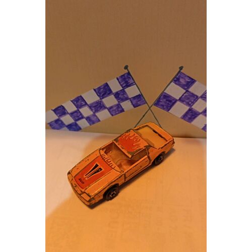 Voiture miniature coupe sport 1/60