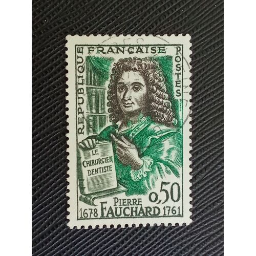 Timbre France Yt 1307 Fauchard Pierre (1678-1761) 1961 (140510 )