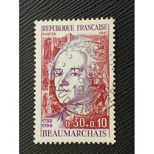 Timbre France Yt 1512 Beaumarchais (1732-1799) 1967 (050310 )
