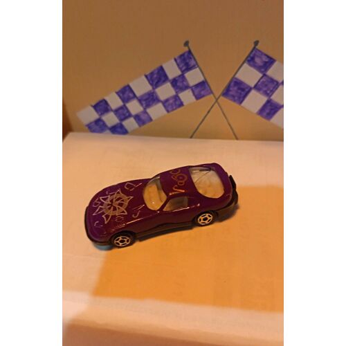 Voiture miniature coupe sport 1/60
