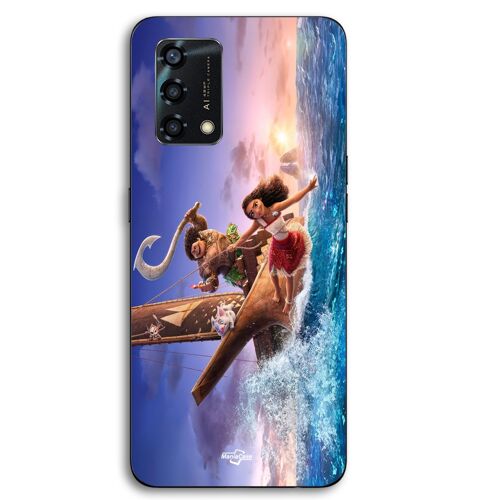 Coque Pour Oppo A95 Vaiana anime Disney Maniacase