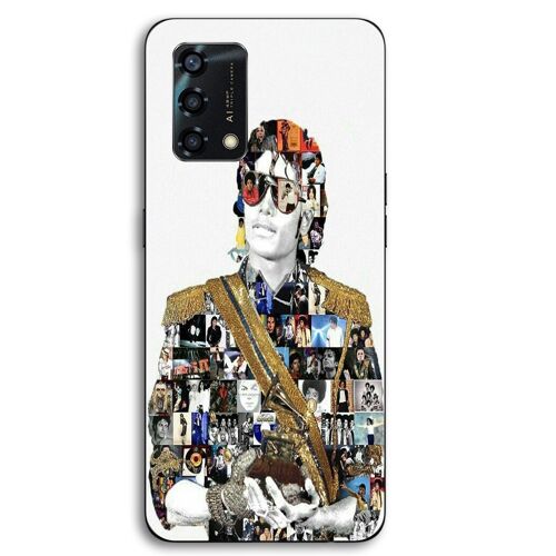 Coque Pour Oppo A95 Michael Jackson Legend Maniacase