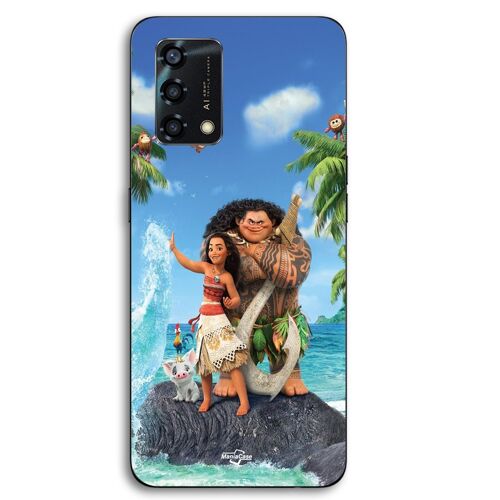 Coque Pour Oppo A95 est Vaiana 2 affiche anime Maniacase
