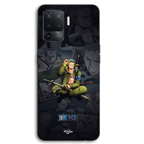 Coque Pour Oppo A94 One piece zoro wallpaper manga anime Maniacase