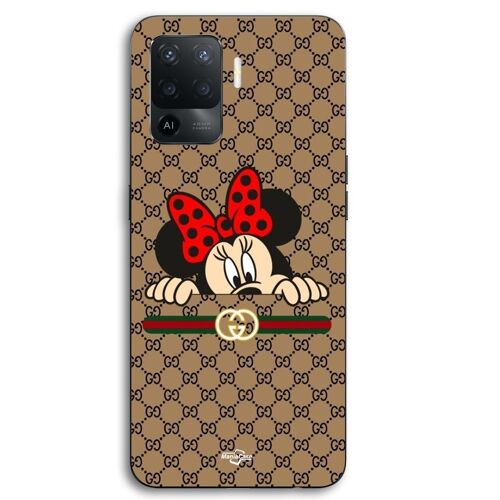 Coque Pour Oppo A94 Minnie Gucci Maniacase