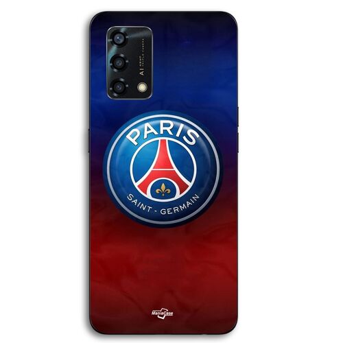 Coque Pour Oppo A95 PSG Logo coloré Maniacase