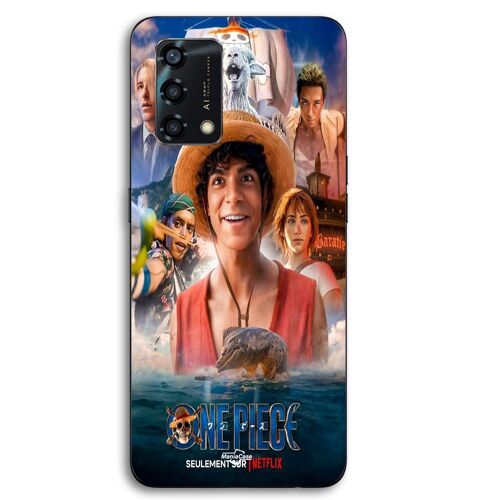 Coque Pour Oppo A95 poster Luffy One piece Maniacase