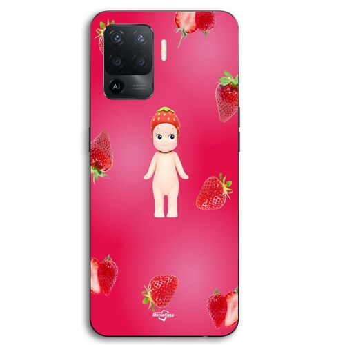 Coque Pour Oppo A94 Sonny Angel fraise Maniacase