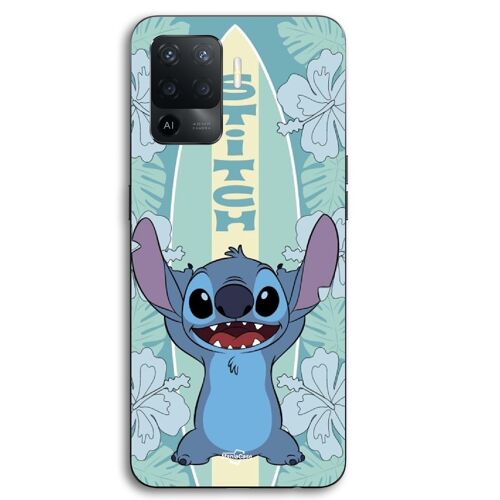 Coque Pour Oppo A94 Stitch surf disney Maniacase