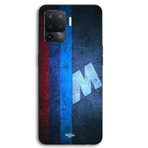 Coque Pour Oppo A94 Bmw M Vintage Maniacase