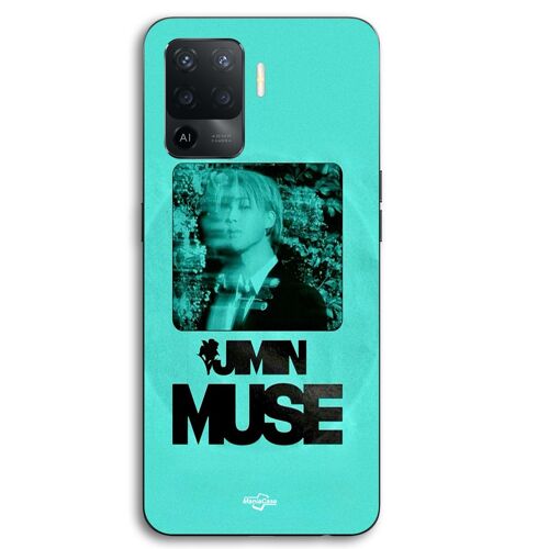 Coque Pour Oppo A94 Album 2024 MUSE Jimin BTS Maniacase