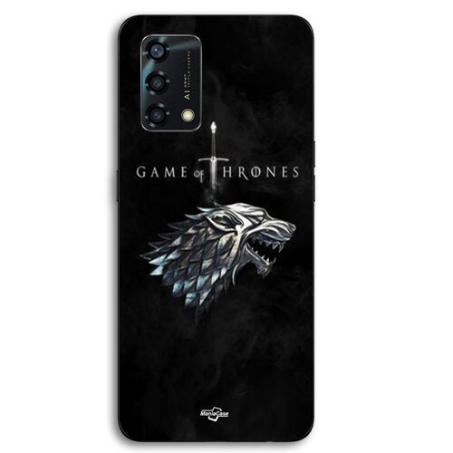 Coque Pour Oppo A95 Game Of Thrones House Stark Maniacase