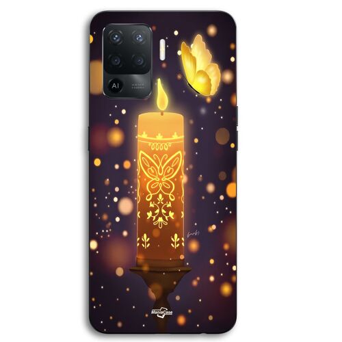 Coque Pour Oppo A94 Encanto bougie magique familia disney anime Maniacase