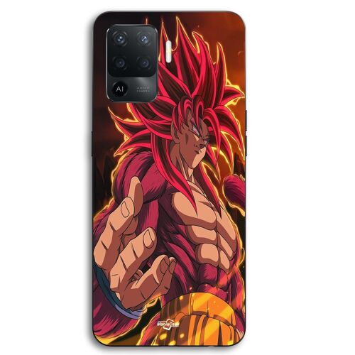 Coque Pour Oppo A94 Dragon Ball DAIMA Goku Ultime SSJ4 Maniacase