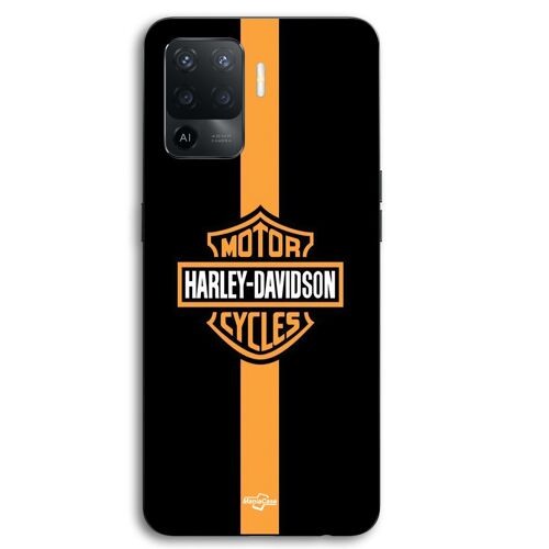 Coque Pour Oppo A94 Harley Davidson Motorcycles Maniacase