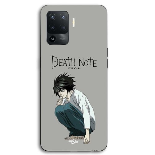 Coque Pour Oppo A94 Anime Death Note Ryuzaki Maniacase