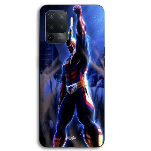 Coque Pour Oppo A94 All might one for All my hero academia anime Maniacase