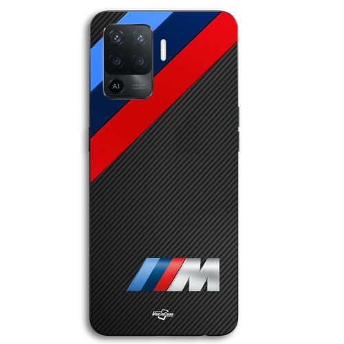 Coque Pour Oppo A94 BMW M Power Logo Maniacase