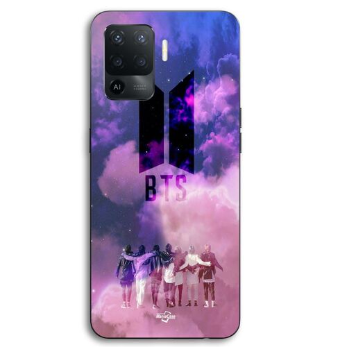 Coque Pour Oppo A94 bts groupe musique de kpop logo Maniacase