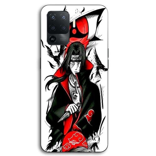 Coque Pour Oppo A94 Demon Slayer Kimetsu no Yaiba Itachi Uchiha Maniacase