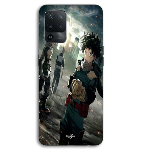 Coque Pour Oppo A94 izuku Midoriya shoto Todoroki Bakugo Katsuki war one for all Maniacase