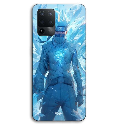 Coque Pour Oppo A94 kakashi Hatake Naruto anime Maniacase