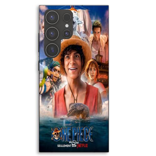 Coque Pour Samsung Galaxy S23 Ultra poster Luffy One piece Maniacase