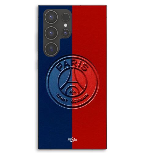 Coque Pour Samsung Galaxy S23 Ultra PSG paris saint germain logo Maniacase
