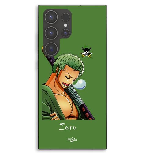 Coque Pour Samsung Galaxy S23 Ultra Roronoa Zoro One Piece manga anime Maniacase