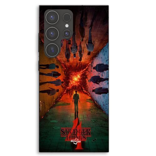 Coque Pour Samsung Galaxy S23 Ultra Série stranger things billy Maniacase