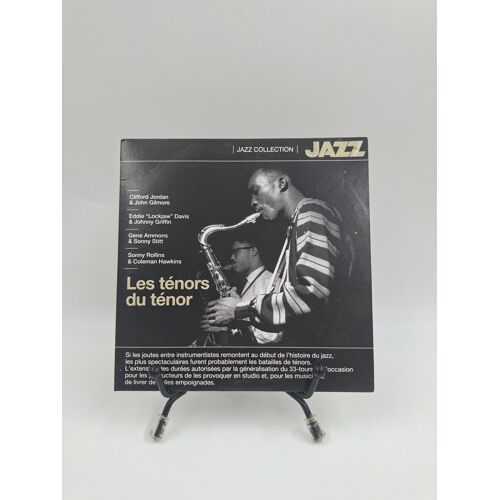 Cd De Musique Jazz Collection – Jazz : Les Ténors Du Ténor Avec Pochette