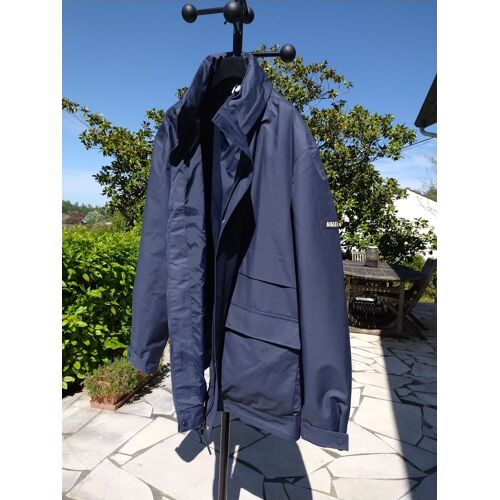 Aigle Veste Imperméable Mi-Longue Mtd Avec Capuche