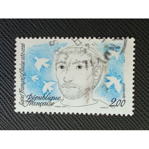 Timbre France Y T 2198 Saint François D'Assise (1182-1226) 1982 (140510 )