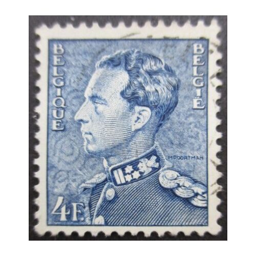 Belgique N°833 Léopold 3 Oblitéré
