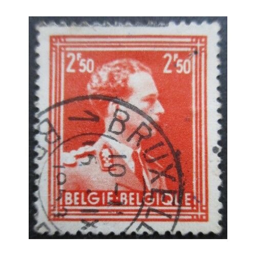 Belgique N°846 Léopold 3 Oblitéré